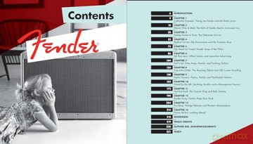 Fender The Official Illustrated History - Dave Hunter [KSIĄŻKA]