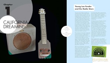 Fender The Official Illustrated History - Dave Hunter [KSIĄŻKA]