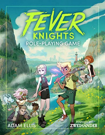 Fever Knights Role Playing Game - Adam Et Al Ellis [KSIĄŻKA]