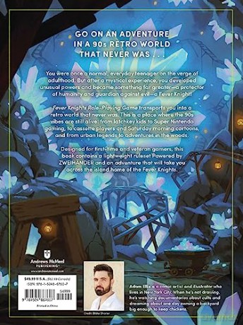 Fever Knights Role Playing Game - Adam Et Al Ellis [KSIĄŻKA]