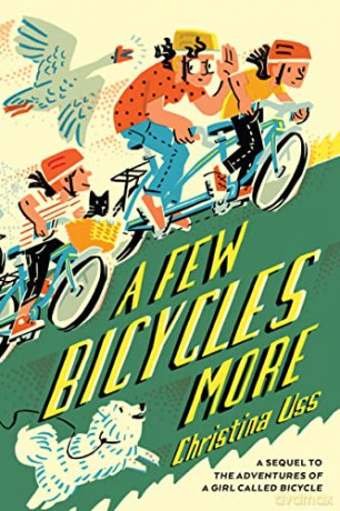 Few Bicycles More A - Christina Uss [KSIĄŻKA]