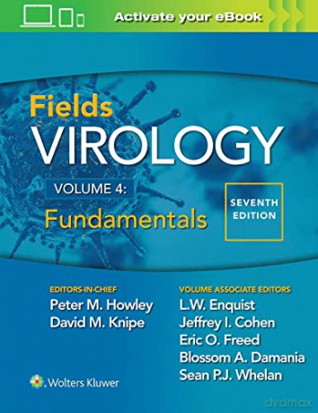 Fields Virology Fundamentals 7e - David M. Knipe [KSIĄŻKA]