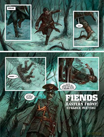 Fiends Of The Eastern Front Vol 1 - G Et Al Finley-Day [KSIĄŻKA]