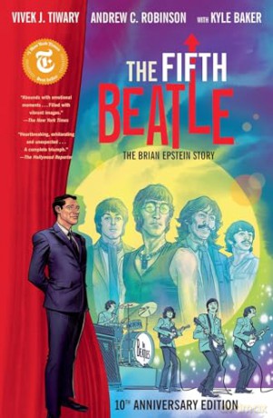 Fifth Beatle The Brian Epstein Story The [KOMIKS]