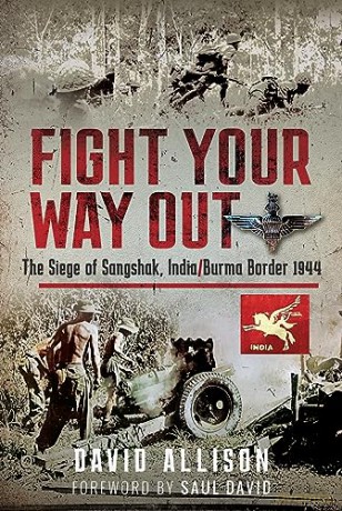 Fight Your Way Out - David Allison [KSIĄŻKA]