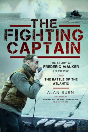 Fighting Captain - Alan Burn [KSIĄŻKA]