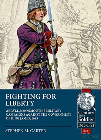 Fighting For Liberty - Sm Carter [KSIĄŻKA]