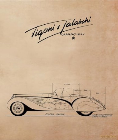 Figoni On Delahaye - Richard Adatto [KSIĄŻKA]