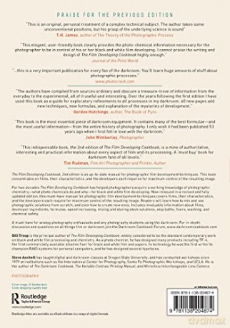Film Developing Cookbook - Bill Troop [KSIĄŻKA]