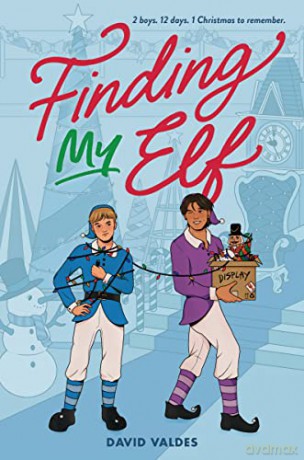 Finding My Elf Hb - Valdes David [KSIĄŻKA]