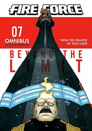 Fire Force Omnibus 7 Vol 19-21 - Atsushi Ohkubo [KOMIKS]