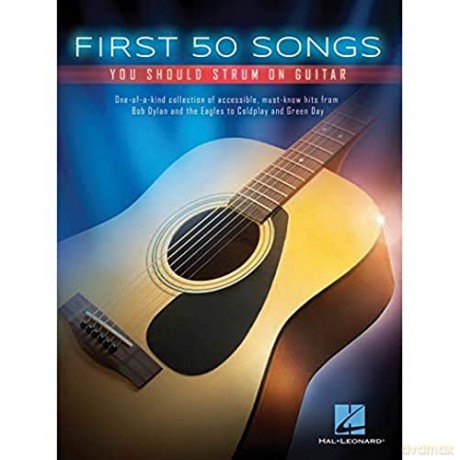 First 50 Songs You Should Strum On Guita [KSIĄŻKA]