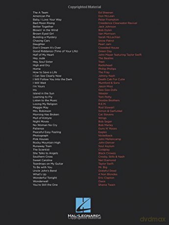 First 50 Songs You Should Strum On Guita [KSIĄŻKA]