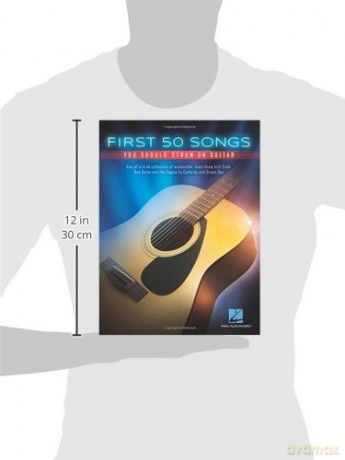 First 50 Songs You Should Strum On Guita [KSIĄŻKA]