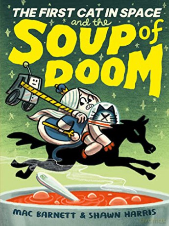 First Cat In Space Soup Of Hb - Barnett Mac [KSIĄŻKA]