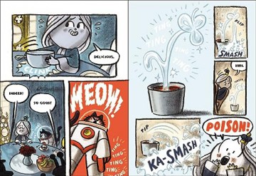 First Cat In Space Soup Of Hb - Barnett Mac [KSIĄŻKA]