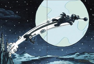 First Cat In Space Soup Of Hb - Barnett Mac [KSIĄŻKA]