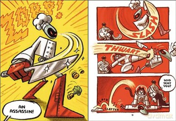 First Cat In Space Soup Of Hb - Barnett Mac [KSIĄŻKA]