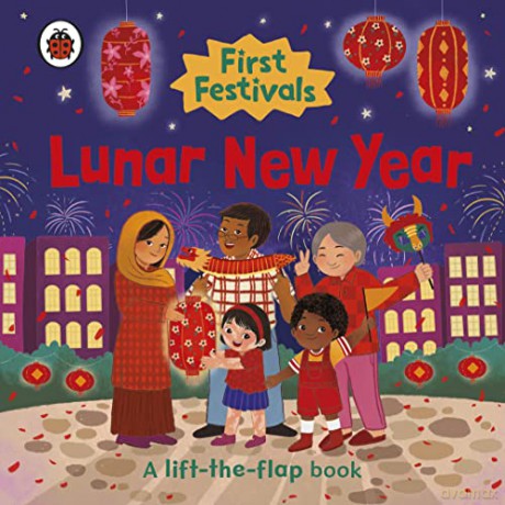 First Festivals Lunar New Year - Debby (Il) Rahmalia [KSIĄŻKA]