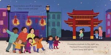 First Festivals Lunar New Year - Debby (Il) Rahmalia [KSIĄŻKA]