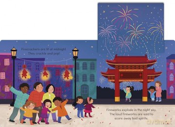 First Festivals Lunar New Year - Debby (Il) Rahmalia [KSIĄŻKA]