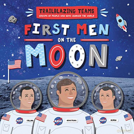 First Men On The Moon - Emilie Dufresne [KSIĄŻKA]