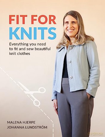 Fit For Knits - Malena Hjerpe [KSIĄŻKA]