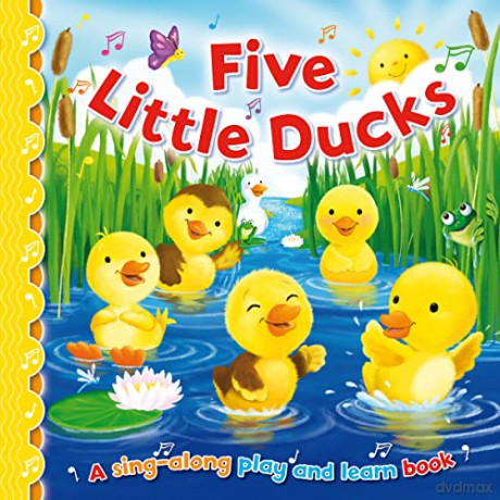 Five Little Ducks - Angela Hewitt [KSIĄŻKA]