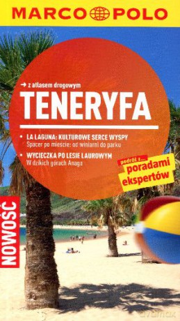 Teneryfa. Przewodnik Marco Polo z atlasem drogowym - Izabella Gawin [KSIĄŻKA]