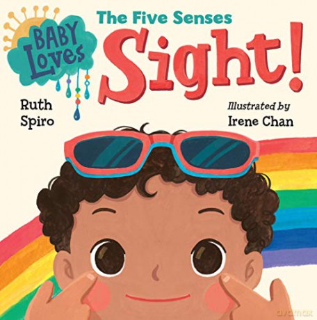 Five Senses Sight - Ruth Spiro [KSIĄŻKA]
