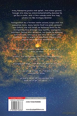 Flames Of Eader - Carina Steinbakk [KSIĄŻKA]