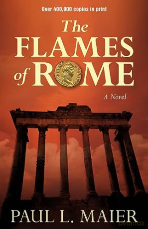 Flames Of Rome - Maier [KSIĄŻKA]