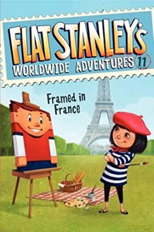 Flat Stanley's Worldwide Adventures #11: - Jeff Brown [KSIĄŻKA]