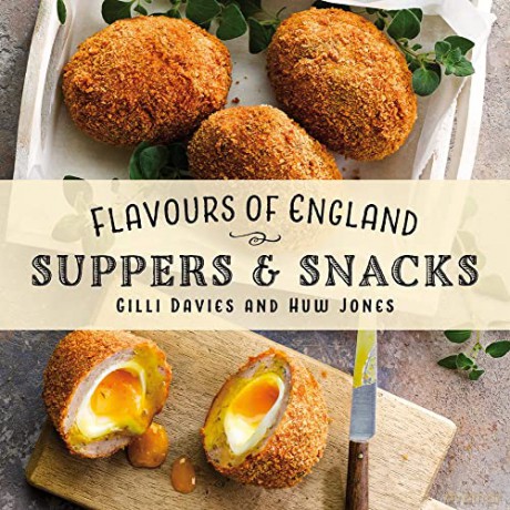 Flavours Of England 6 Supper Snacks - Gilli Gilli Davies [KSIĄŻKA]