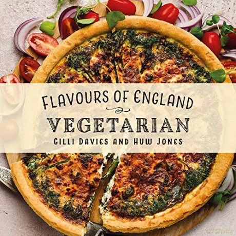 Flavours Of England Vegetarian - Gilli Davies [KSIĄŻKA]