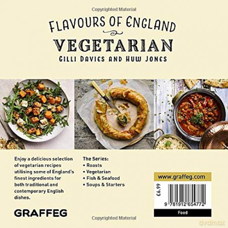 Flavours Of England Vegetarian - Gilli Davies [KSIĄŻKA]