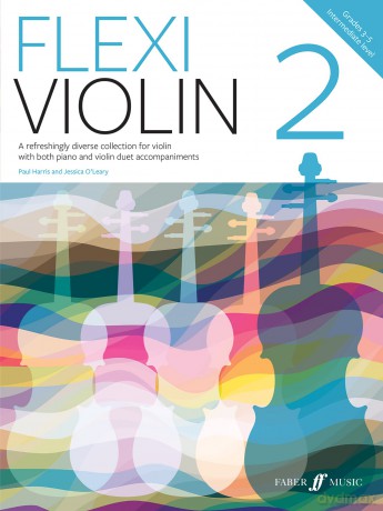 Flexi Violin 2 - Paul Harris [KSIĄŻKA]