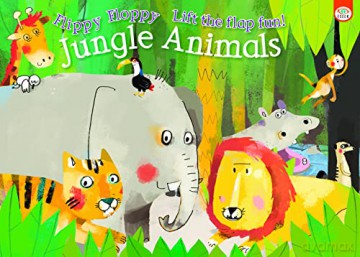 Flip Flop Flaps Jungle Animals [KSIĄŻKA]