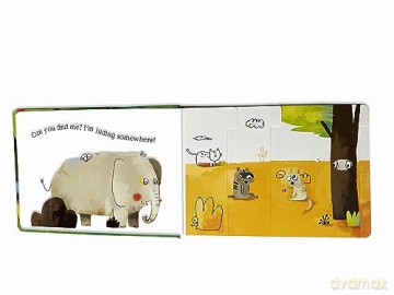 Flip Flop Flaps Jungle Animals [KSIĄŻKA]