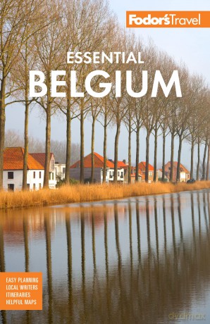 Fodors Belgium - Fodor Travel Guides [KSIĄŻKA]
