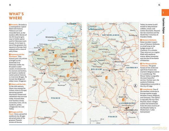 Fodors Belgium - Fodor Travel Guides [KSIĄŻKA]