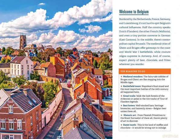 Fodors Belgium - Fodor Travel Guides [KSIĄŻKA]