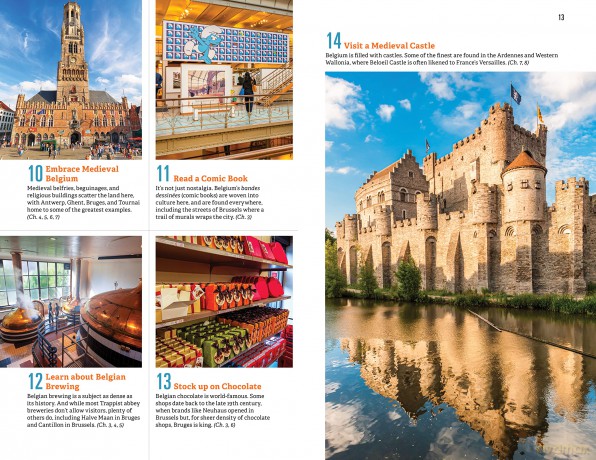 Fodors Belgium - Fodor Travel Guides [KSIĄŻKA]