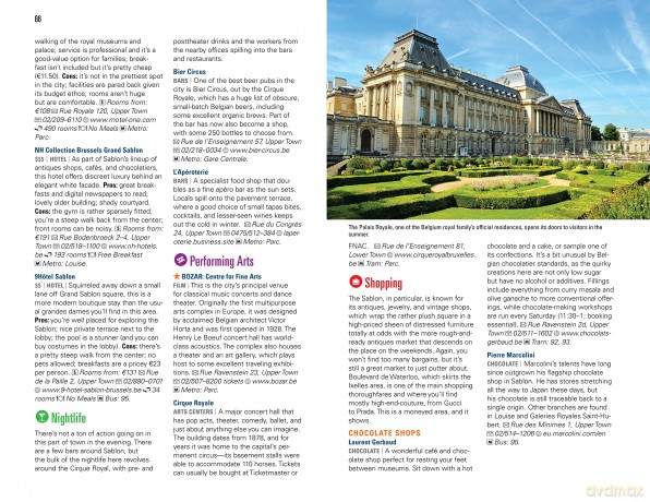 Fodors Belgium - Fodor Travel Guides [KSIĄŻKA]