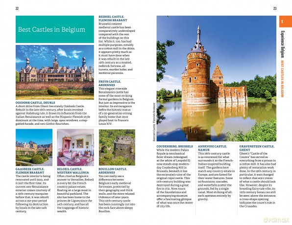 Fodors Belgium - Fodor Travel Guides [KSIĄŻKA]