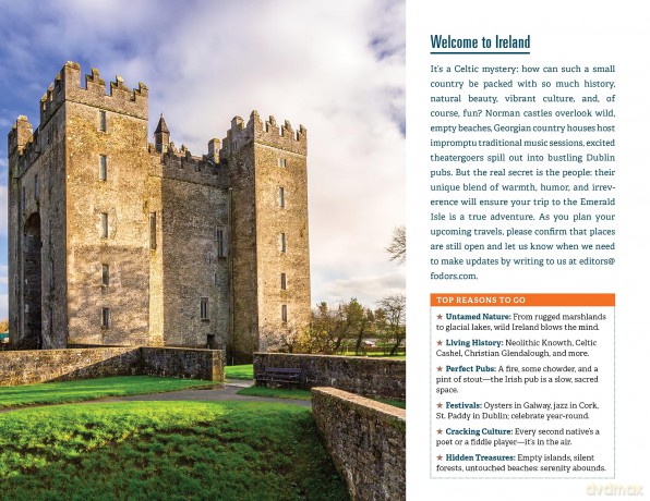 Fodors Essential Ireland 2024 [KSIĄŻKA]
