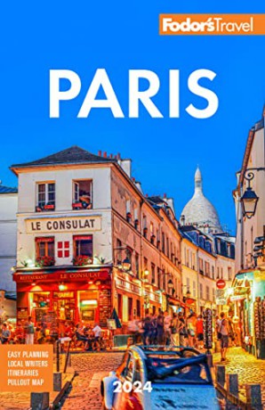 Fodors Paris 2024 [KSIĄŻKA]
