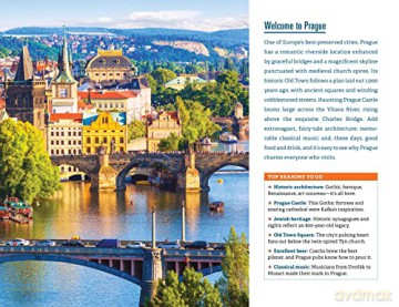 Fodors Prague [KSIĄŻKA]