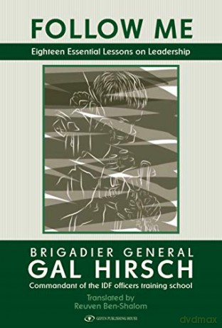 Follow Me - Gal Hirsch [KSIĄŻKA]