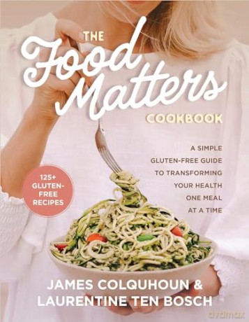 Food Matters Cookbook - James Colquhoun [KSIĄŻKA]